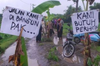 Caleg: Masyarakat Keluhkan Infrastrustur Rusak