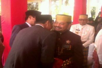 Bupati Kolaka Hadiri HUT Kabupaten Luwu