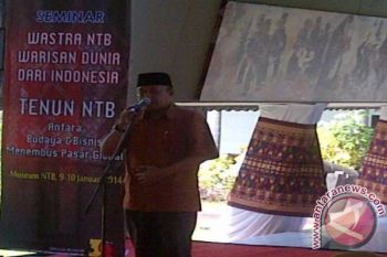 NTB berharap DPD-DPR perjuangkan anggaran museum