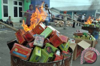 Pemusnahan Produk Obat-obatan