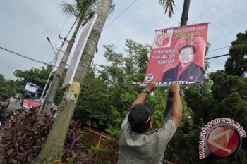 Penertiban Atribut Kampanye