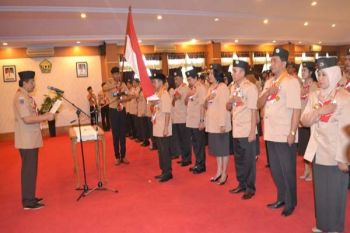 Gubernur Sultra Gagas Kegiatan Perkemahan Eksekutif