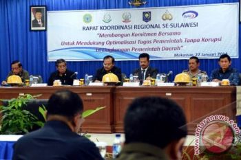 RAPAT KOORDINASI REGIONAL SE-SULAWESI