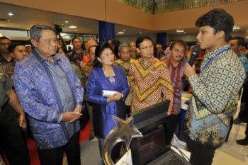 Presiden: Wirausahawan Muda Jangan Mudah Tergoda