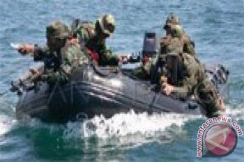 30 Personel TNI-AL Selami Selat Alas