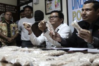 Amankan Ekstasi Malaysia/Joko Sulistyo