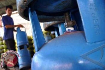 Harga Gas Elpiji di Makassar Fluktuatif 