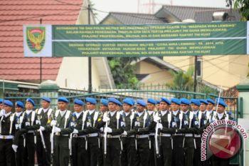 Gelar Pasukan Gaktib TNI