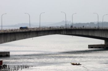 Jembatan II Barelang Aman/Joko Sulistyo