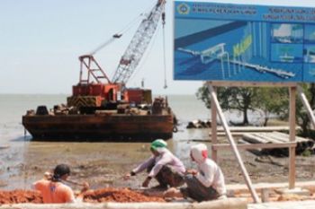 Land Mark Karimun/Rusdianto