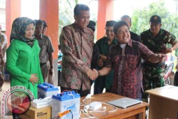 100 Rumah Desa Terjangkau Listrik Limar 