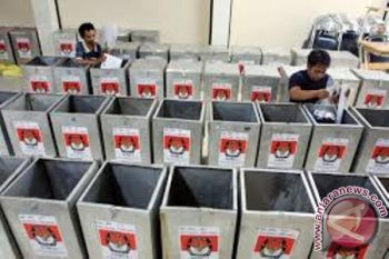 KPU rampungkan distribusi tiga jenis logistik pemilu di NTB