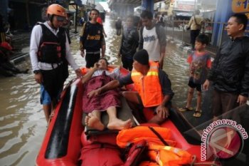 Pengungsi Banjir Subang 