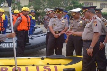Polda Sultra Apel Siaga Bencana 