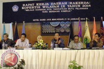 Rakerda Kopertis IX Membahas Penerapan Tri Dharma 