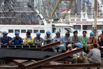 Industri shipyard diyakini kembali bergairah