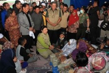 Kehadiran Presiden dapat Kurangi Derita Korban Sinabung