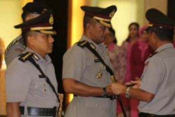 Sertijab Kapolresta Barelang/Joko Sulistyo
