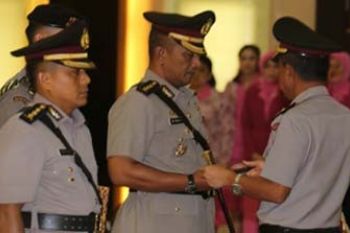 Kombes Mohammad Hendra Jabat Kapolresta Barelang