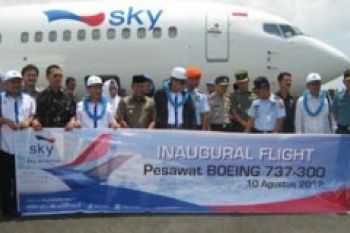 Sky Hentikan Penerbangan dari Batam Tiga Hari