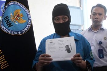 Jaringan Narkotika Internasional Manfaatkan Jasa Ekspedisi Batam