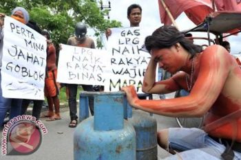 Forum Mahasiswa Makassar Tolak Kenaikan Harga Elpiji 