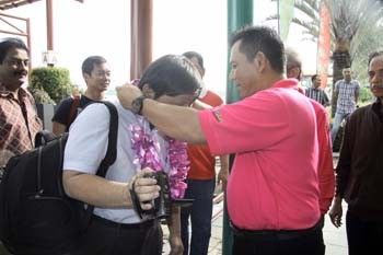 Matsumura Kazuo Wisman Pertama Kunjungi Kepri 2014