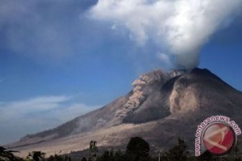 1.255 Jiwa Warga Sinabung Harus Direlokasi