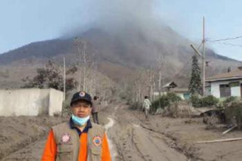11 Korban Awas Panas Sinabung Sudah Diidentifikasi