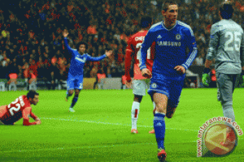 Chelsea Seri, Frank Lampard Senang