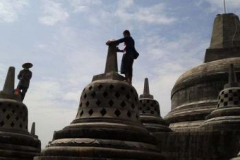 Pembersihan Candi Borobudur Emban Misi Edukasi