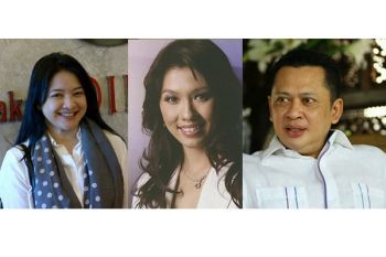 Dewi Aryani dan Bambang Soesatyo Raih The Best Legislator Award