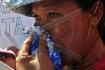 Buruh Tolak Penggusuran Kawasan Industri Simongan