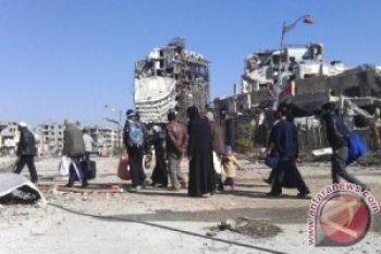  PBB: Suriah Periksa Lebih dari 300 Laki-Laki dari Homs