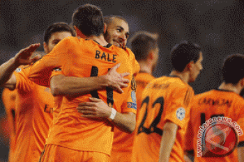 Real Madrid Hancurkan 6-1 di Kandang Schalke 