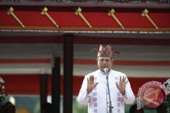 Presiden Kunjungi Kuburan Gua Alam Adat Toraja