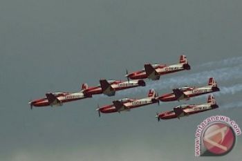 Tim Aerobatik TNI AU Batal ke Singapore Airshow 