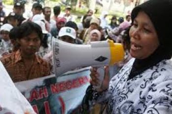 Gagal Lulus Seleksi CPNS, Guru Honorer Geruduk DPRD