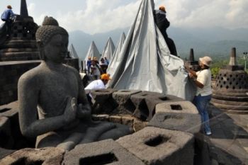 Candi Borobudur Siaga Bencana