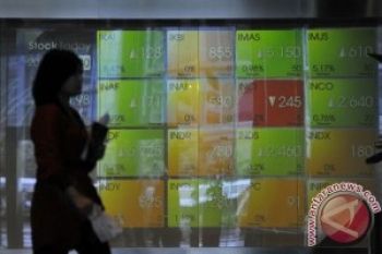 IHSG Kamis Dibuka Turun 9,08 Poin