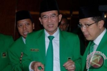 Ketum PPP Peringkat 4 Hasil Survei di Pondok Pesantren