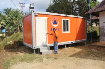 Mentawai Peroleh Bantuan &amp;quot;Modular Office&amp;quot;