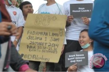 Mahasiswa Palembang angkat papan peduli lingkungan