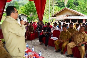 Wabup Solok Imbau Masyarakat Jaga Sumber Air