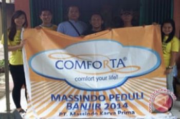 Massindo Group bantu ribuan kasur korban banjir  