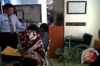 KPPT Palembang sediakan alat bantu khusus  penyandang cacat