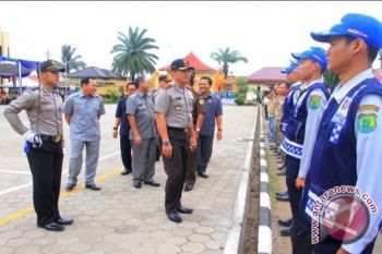 Polres Muba gelar Operasi Mantap Brata jelang pemilu 