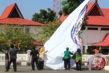 Satpol PP Siap Tertibkan Alat Peraga Kampanye