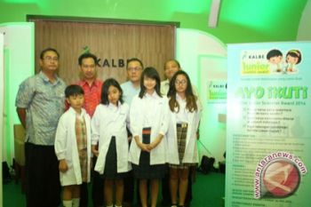 Kalbe luncurkan program Kalbe Junior Scientist Award