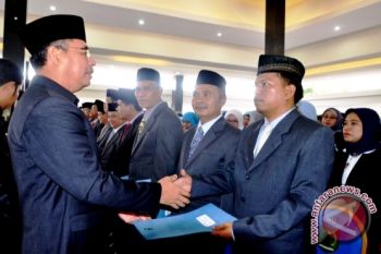 Bupati Muba lakukan perombakan besar pejabat